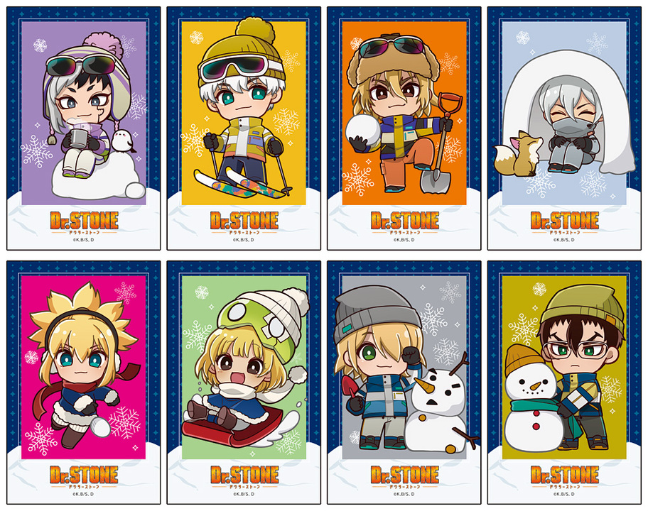 この冬はスノボで決まり！TVアニメ『Dr,STONE』新POPUPショップ